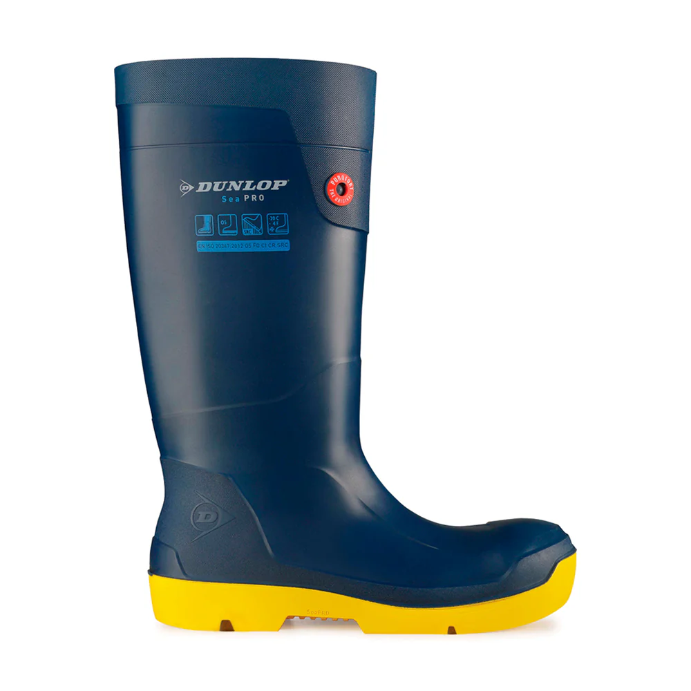 Bota de agua Dunlop SeaPro náuticas - Imagen 3