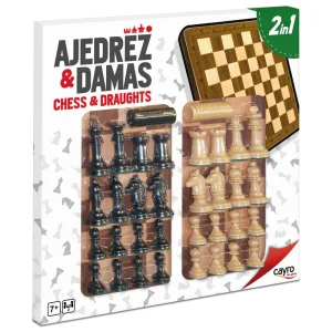 Tablero Ajedrez - Damas