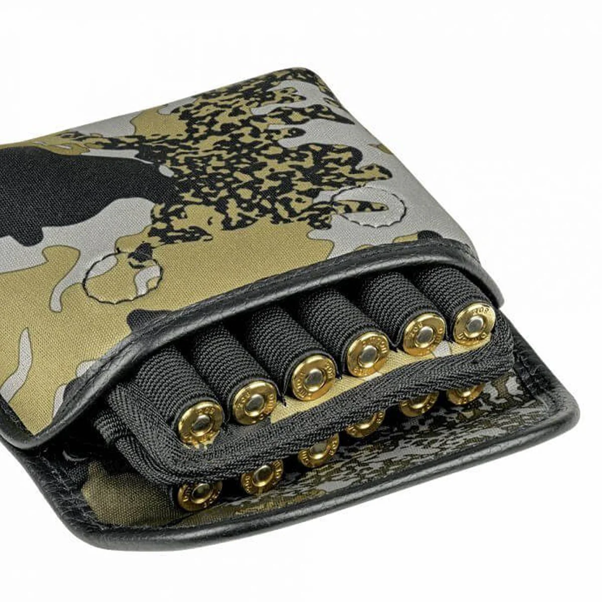 Estuche porta-munición de cinturón Blaser HunTec Camo / Negro - Imagen 3