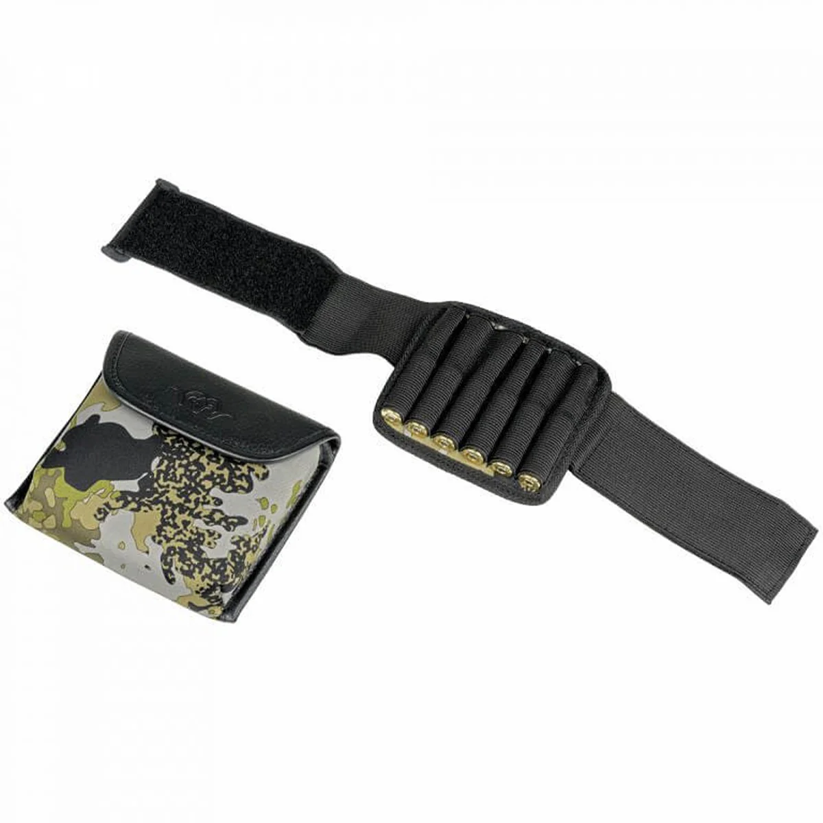 Estuche porta-munición de cinturón Blaser HunTec Camo / Negro