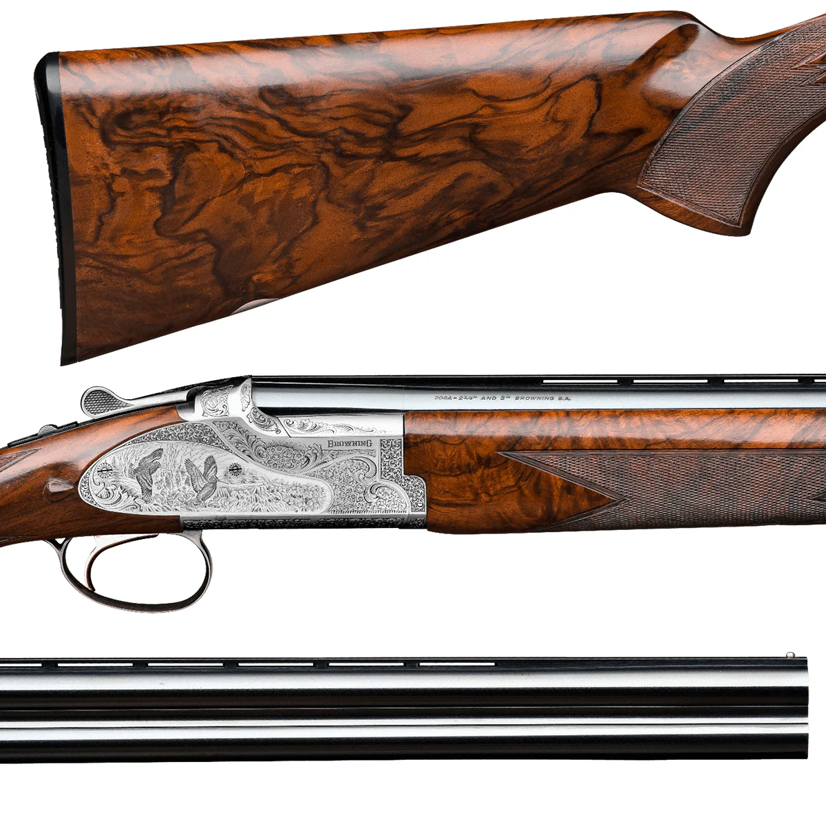Escopeta superpuesta Browning Heritage Hunter Cal. 20 - Imagen 3