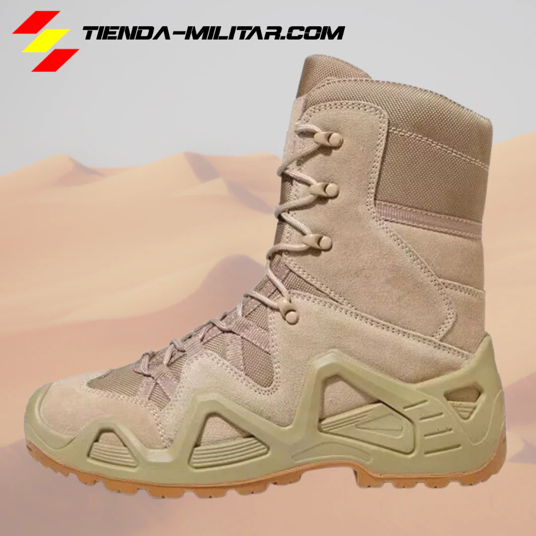 Botas Tácticas Caña Alta - Imagen 3