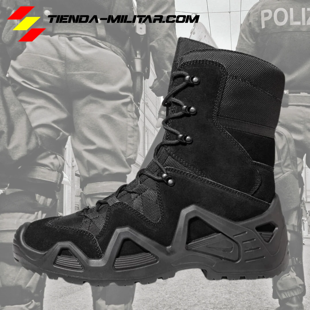 Botas Tácticas Caña Alta - Imagen 5