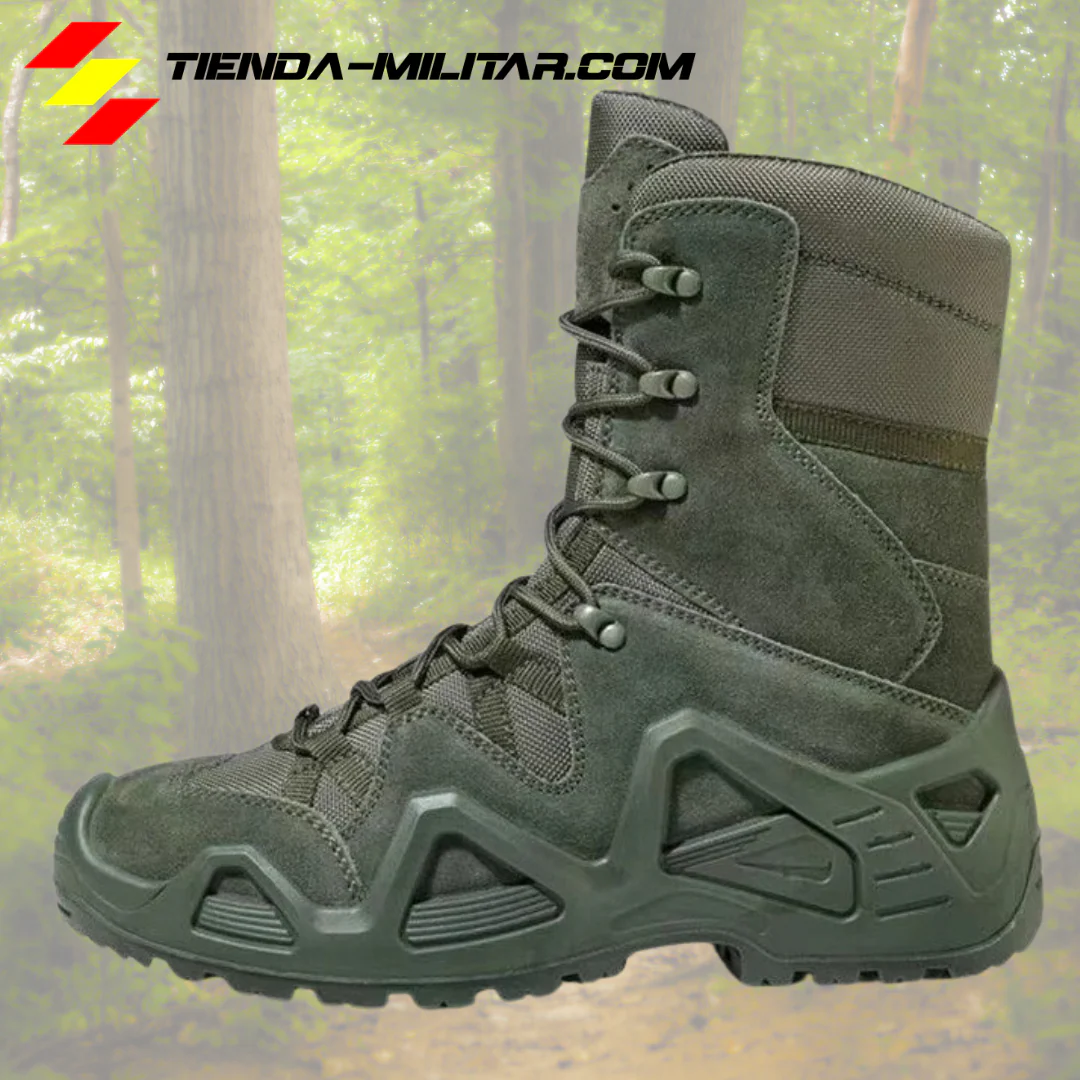 Botas Tácticas Caña Alta - Imagen 4