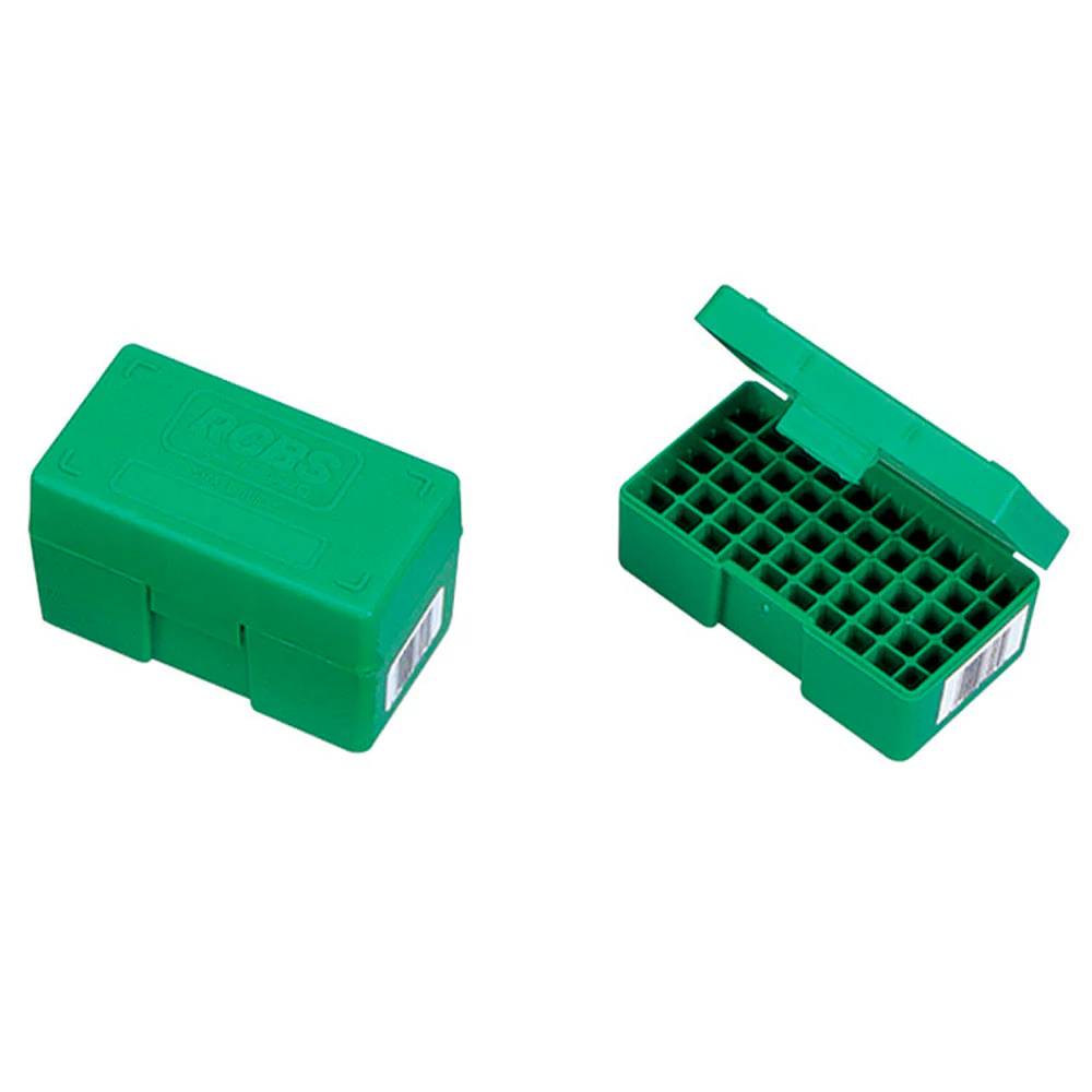 Caja de munición RCBS - rifle pequeño - Imagen 2