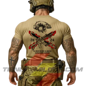 Camiseta Algodón LA LIBERTAD NO ES GRATIS