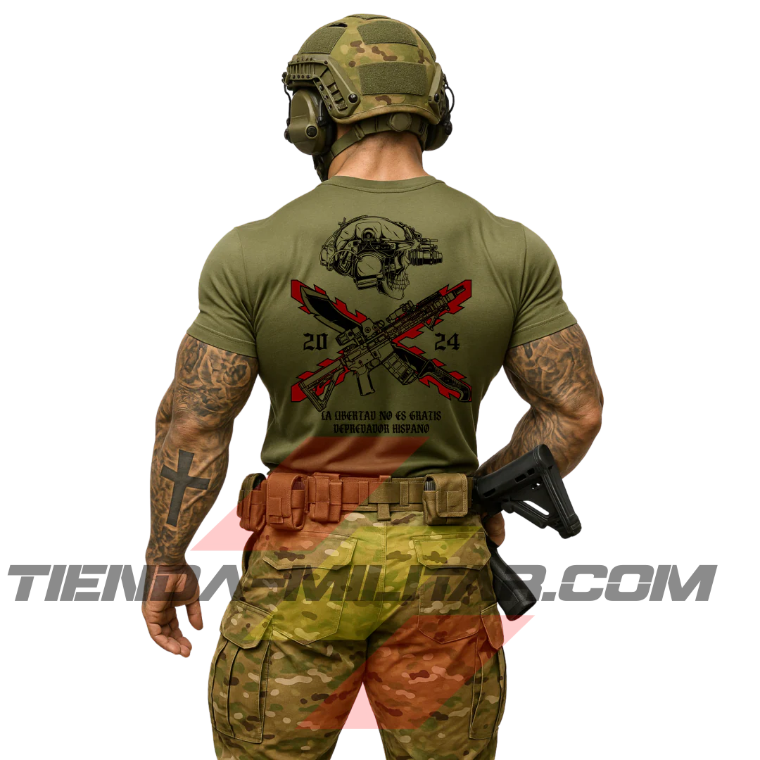 Camiseta Algodón LA LIBERTAD NO ES GRATIS - Imagen 5