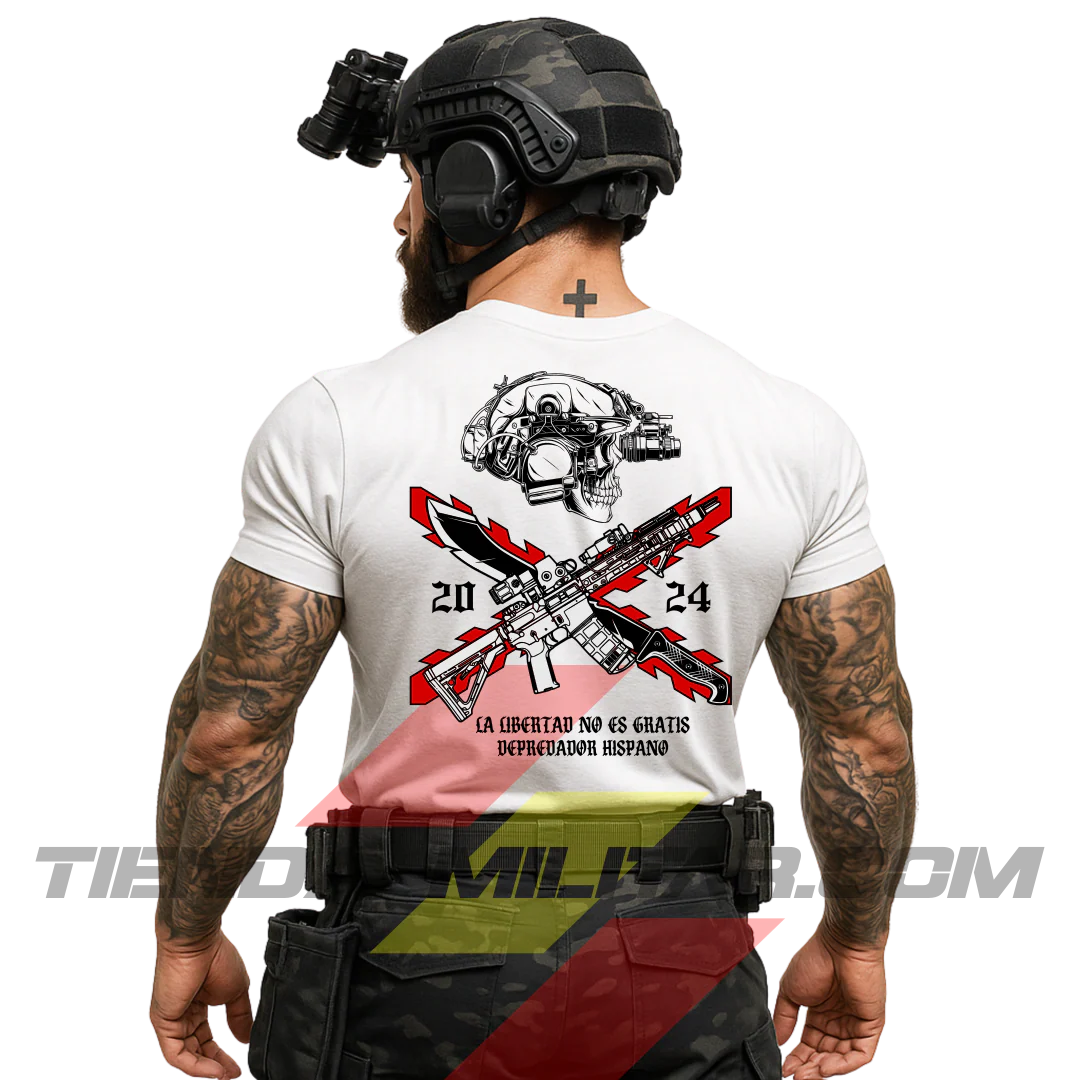 Camiseta Algodón LA LIBERTAD NO ES GRATIS - Imagen 8