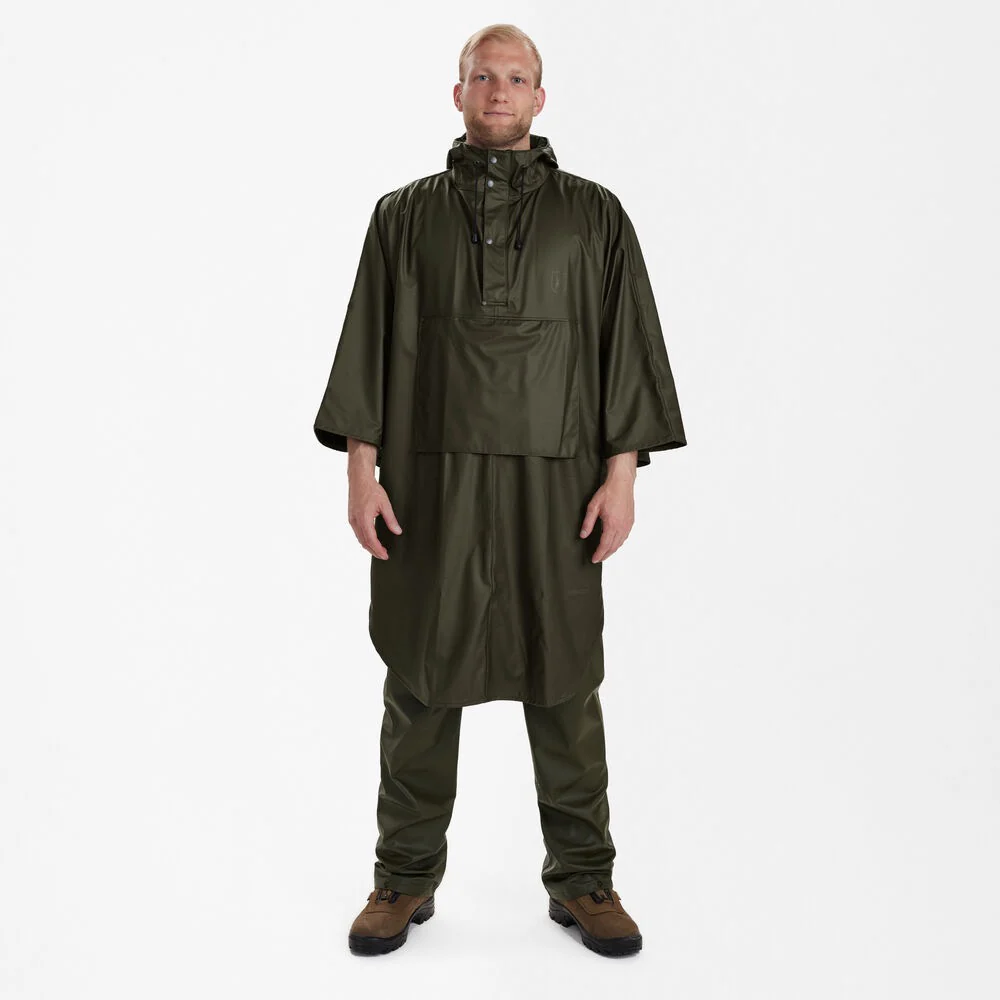 Poncho chubasquero DEERHUNTER Hurricane - Imagen 9