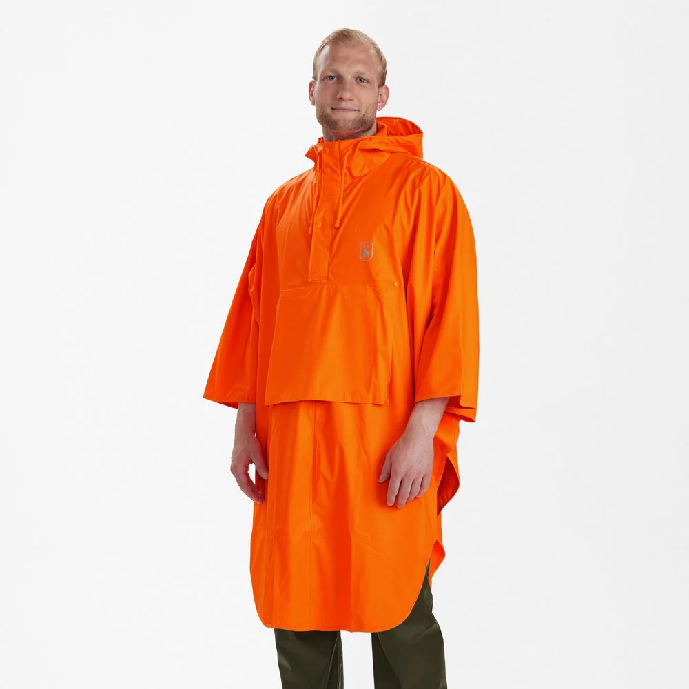 Poncho chubasquero DEERHUNTER Hurricane - Imagen 4