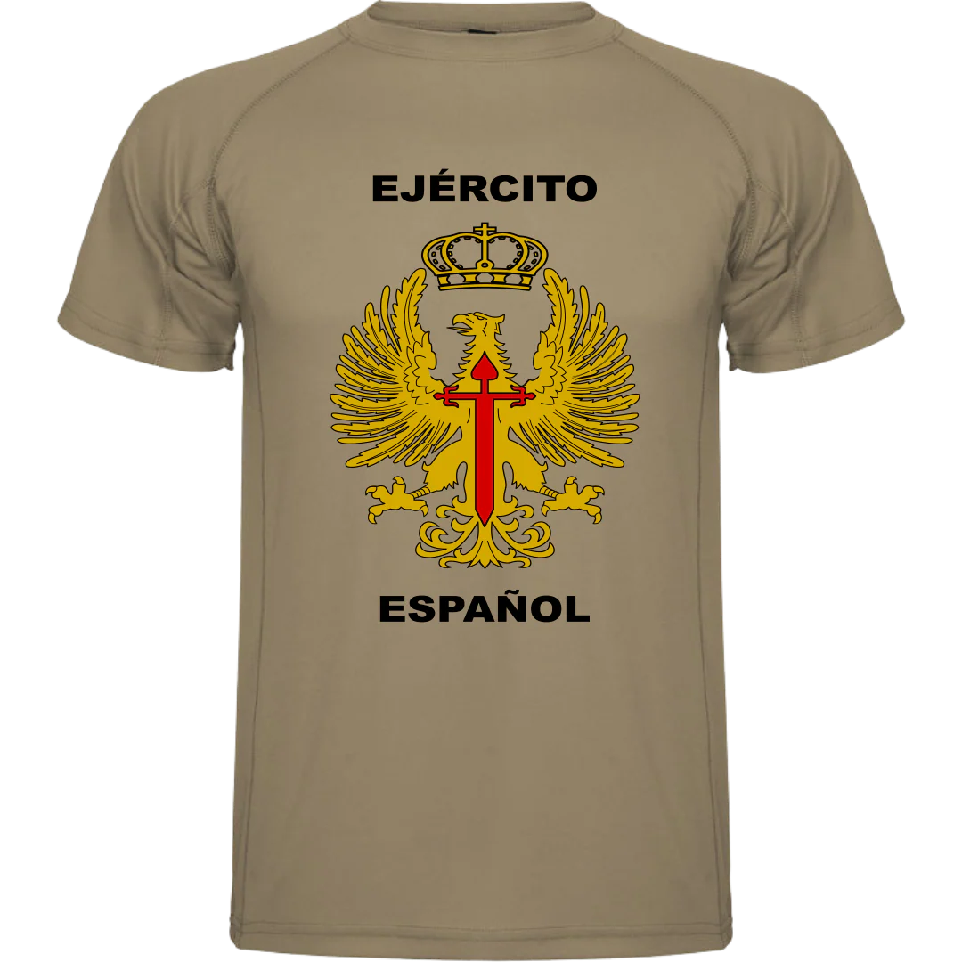 Camiseta poliéster Ejército Español - Imagen 4