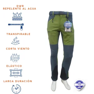 Pantalón Trekking invierno para Hombre – Modelo Zuanzi