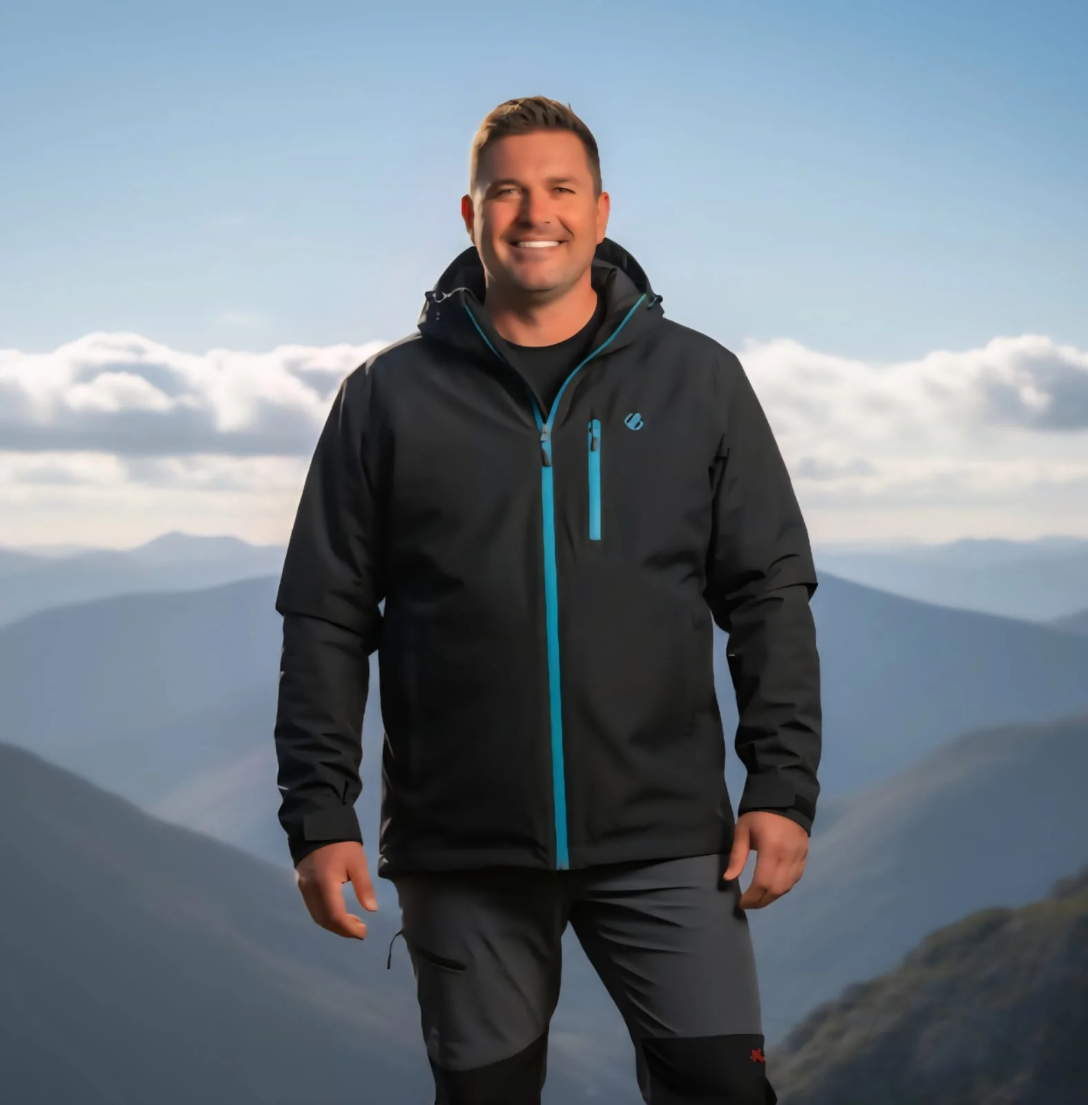 Anorak impermeable tallas grandes (4XL-8XL) para hombre | Dare 2B