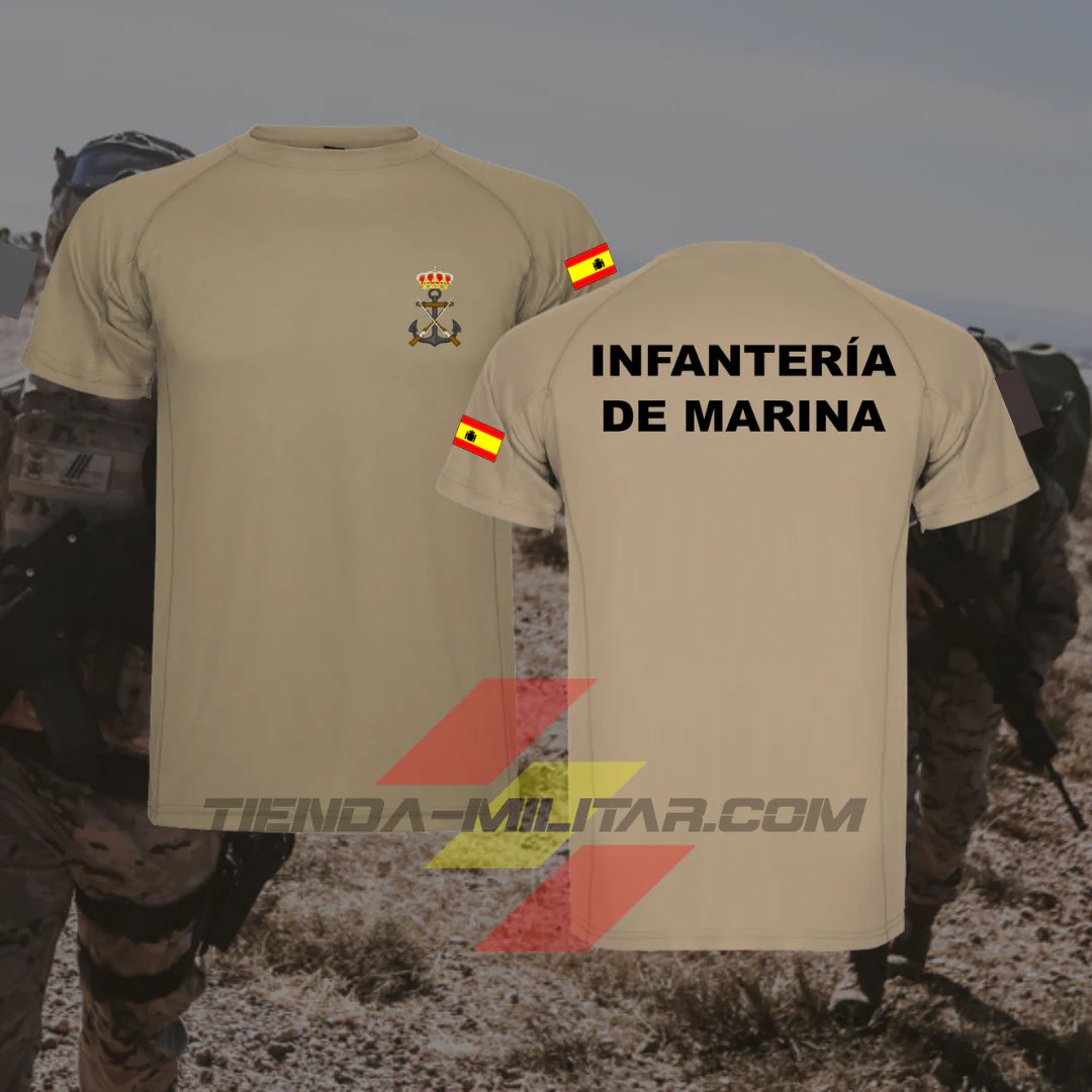Camiseta técnica Infantería de Marina - Imagen 7