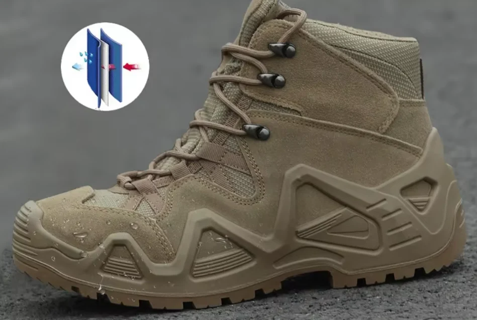 Botas Tácticas Caña Alta - Imagen 8