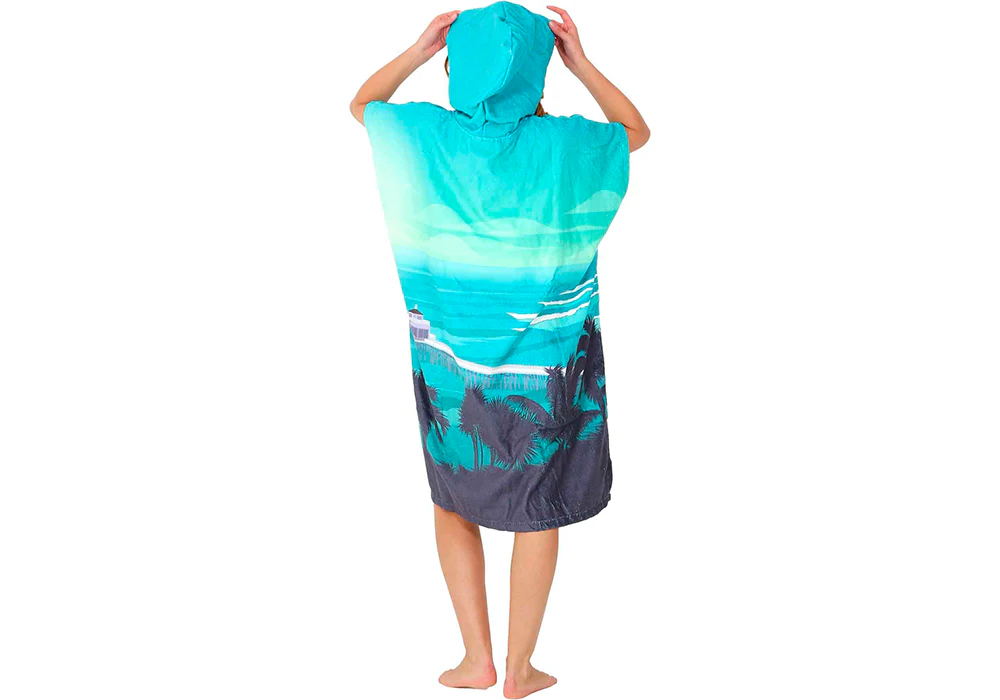 Poncho Toalla After Malibu - Imagen 4